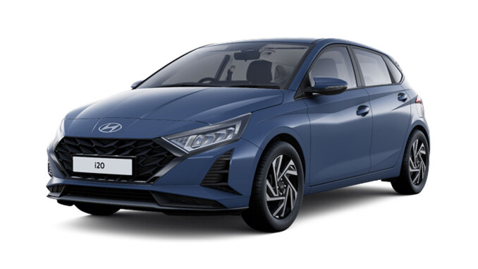 Hyundai i20 1.0T GDi 90 Tech Line 5dr Petrol Hatchback - Image 1